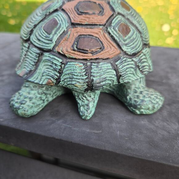 Turtle Figure Statue Garden Decor Home Decor - Picture 3 of 15